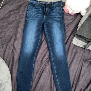 AE Highest waist jeggings